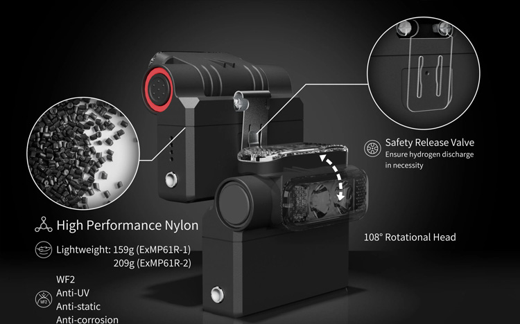 Goaltek ExMP61R-2