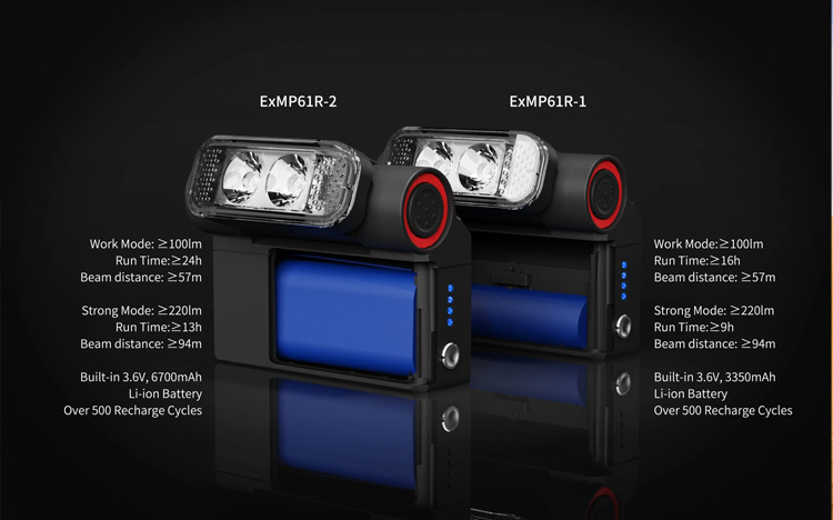 Goaltek ExMP61R-2